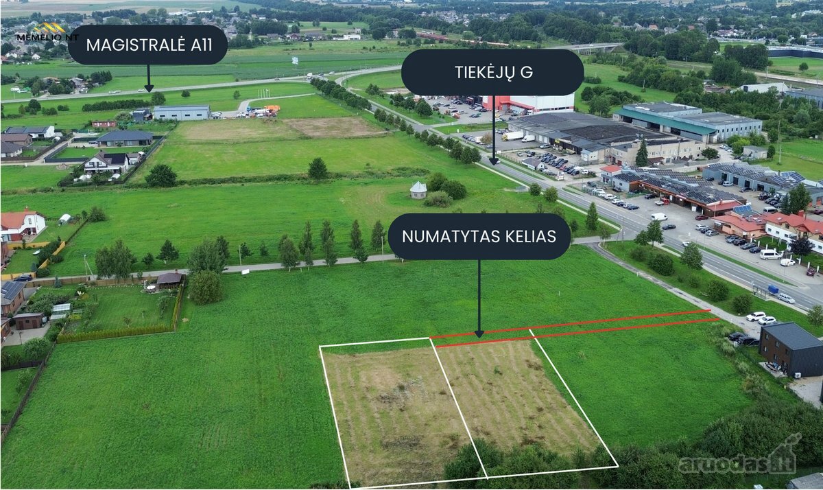 Участок Kretingos rajono sav., Kretingoje, Guobų aklg. – изображение 3