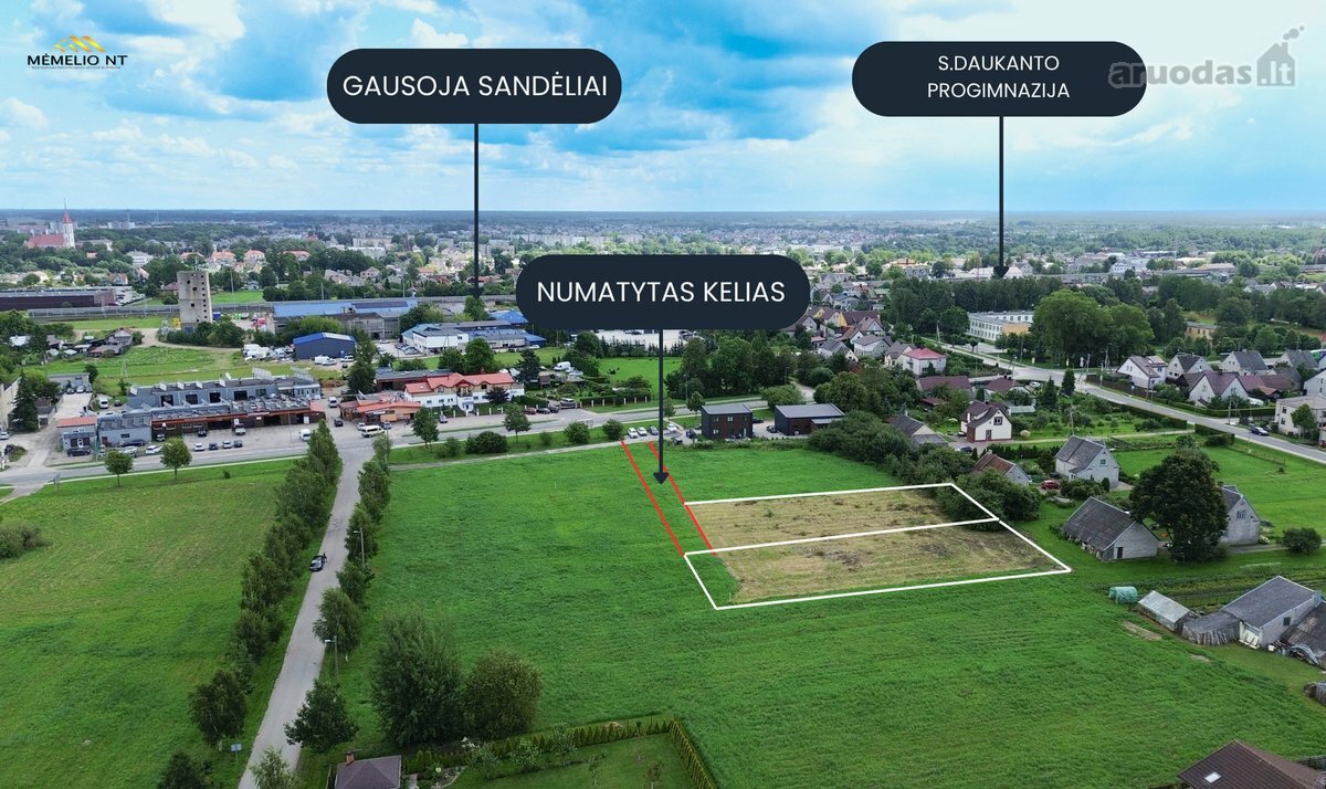 Участок Kretingos rajono sav., Kretingoje, Guobų aklg. – изображение 4