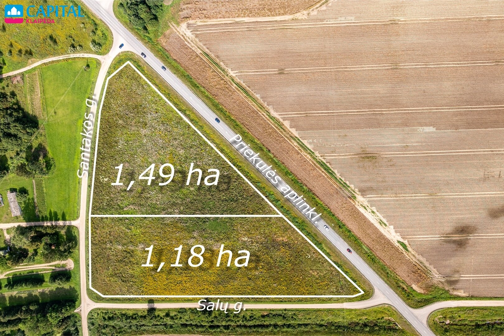 Участок Klaipėdos rajono sav., Voveriškiuose – изображение 3