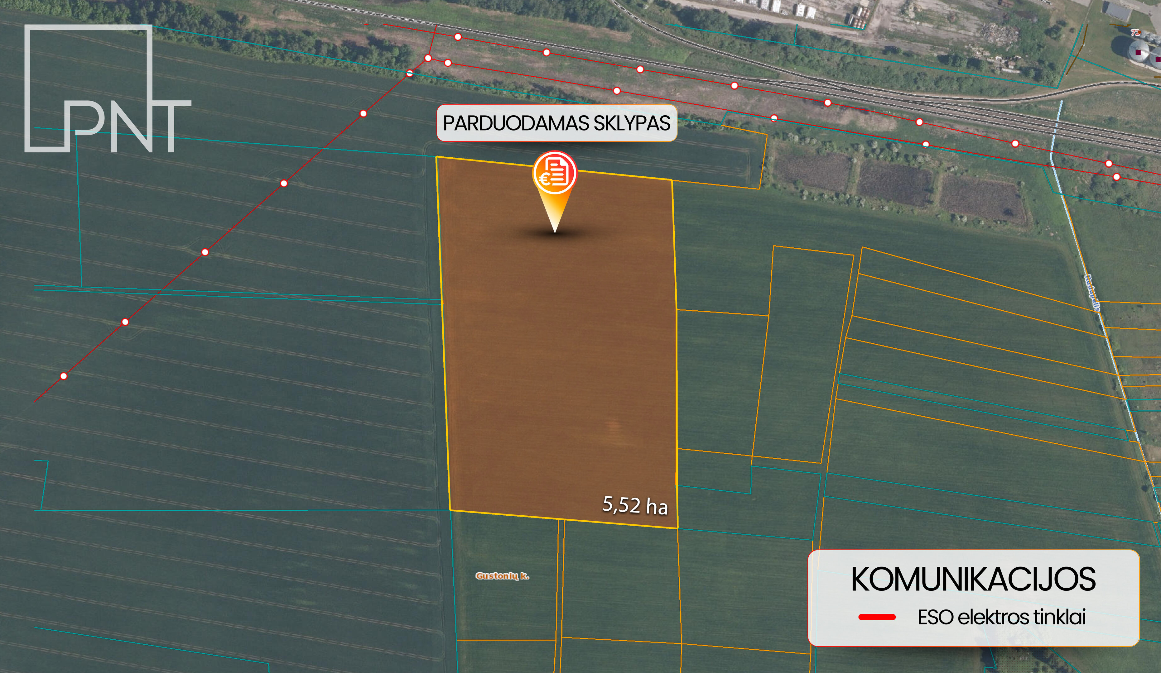 Sklypas Panevėžio rajono sav., Gustonyse – nuotrauka 5