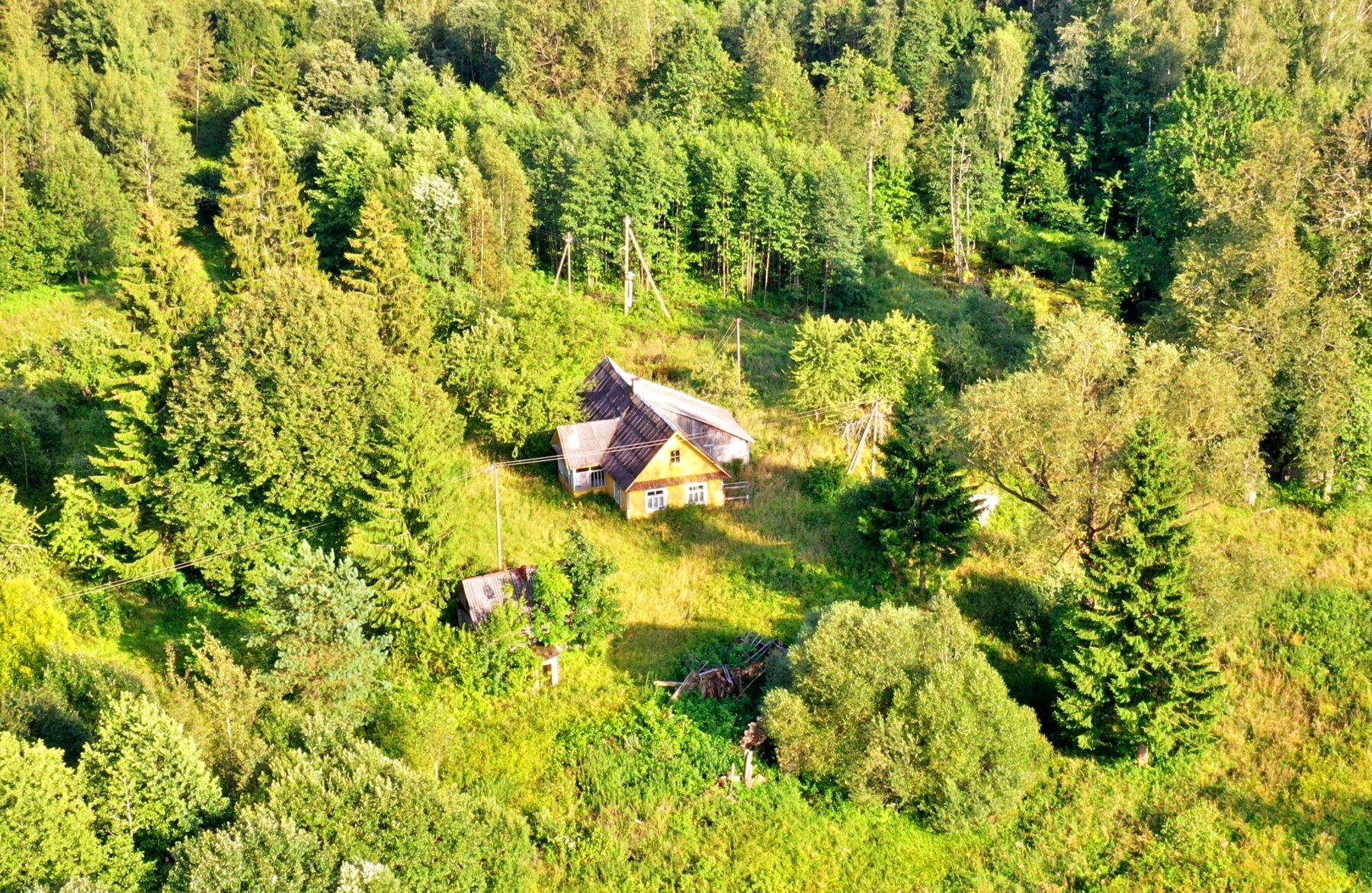 Sklypas Utenos rajono sav., Purviniškyje – nuotrauka 3