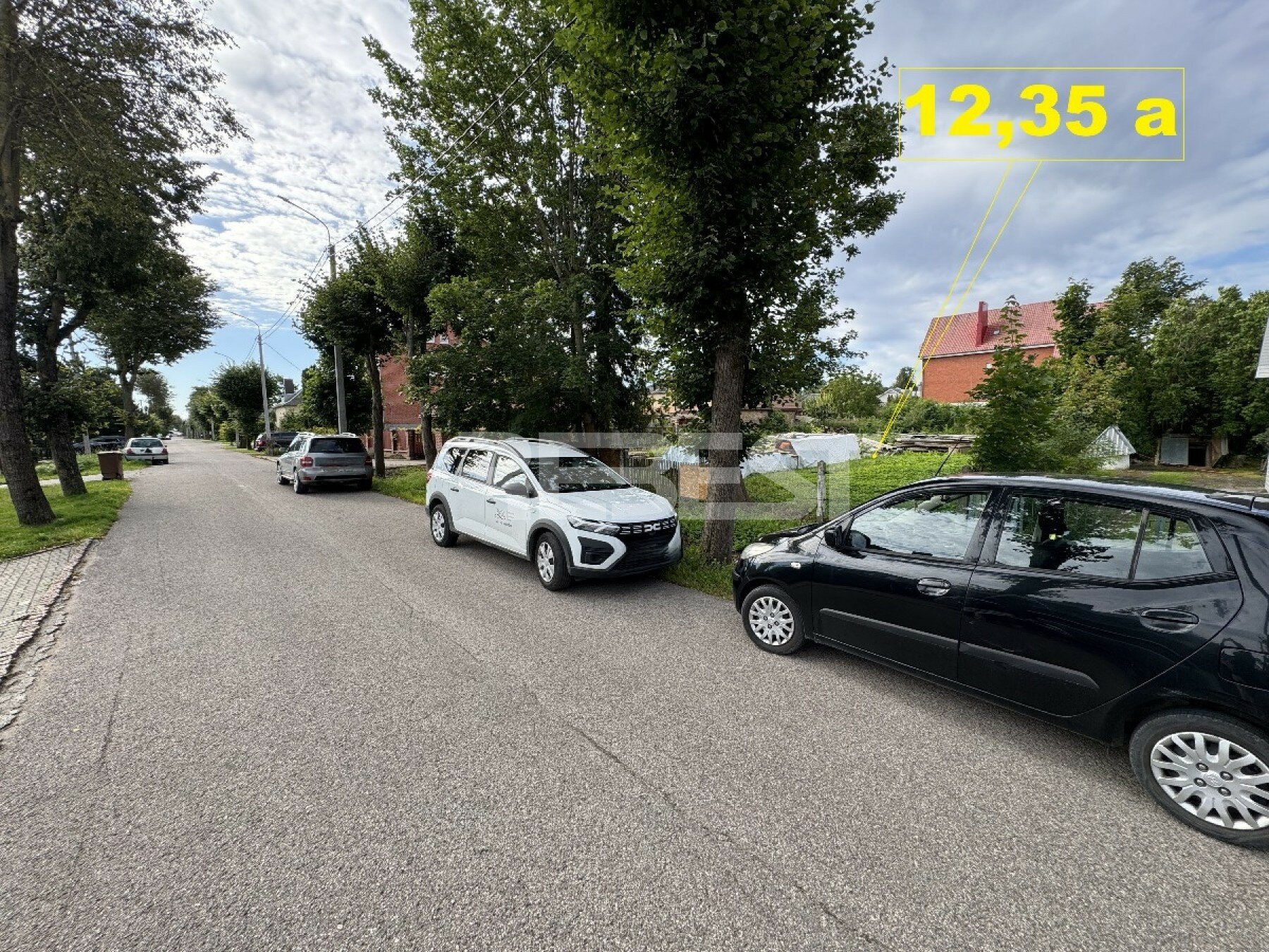 Участок Šiauliuose, Centre, Palangos g. – изображение 3