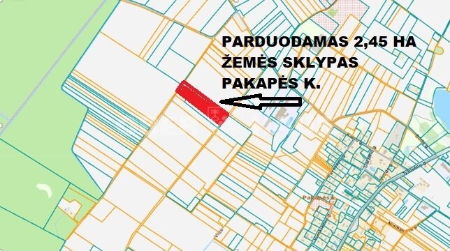 Sklypas Šiaulių rajono sav., Pakapėje – nuotrauka 4