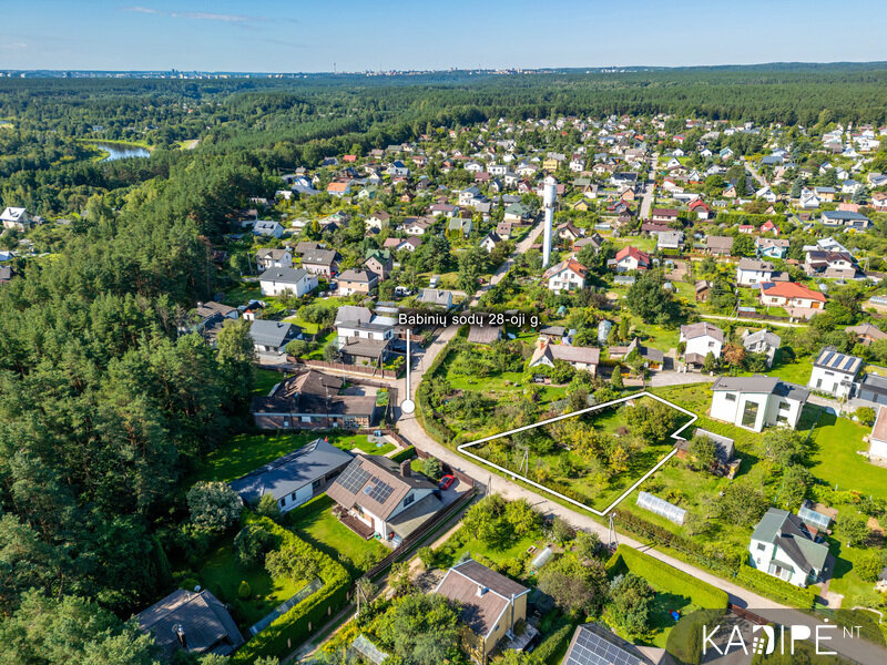 Участок Vilniuje, Balsiuose, Babinių Sodų 28-oji g. – изображение 4