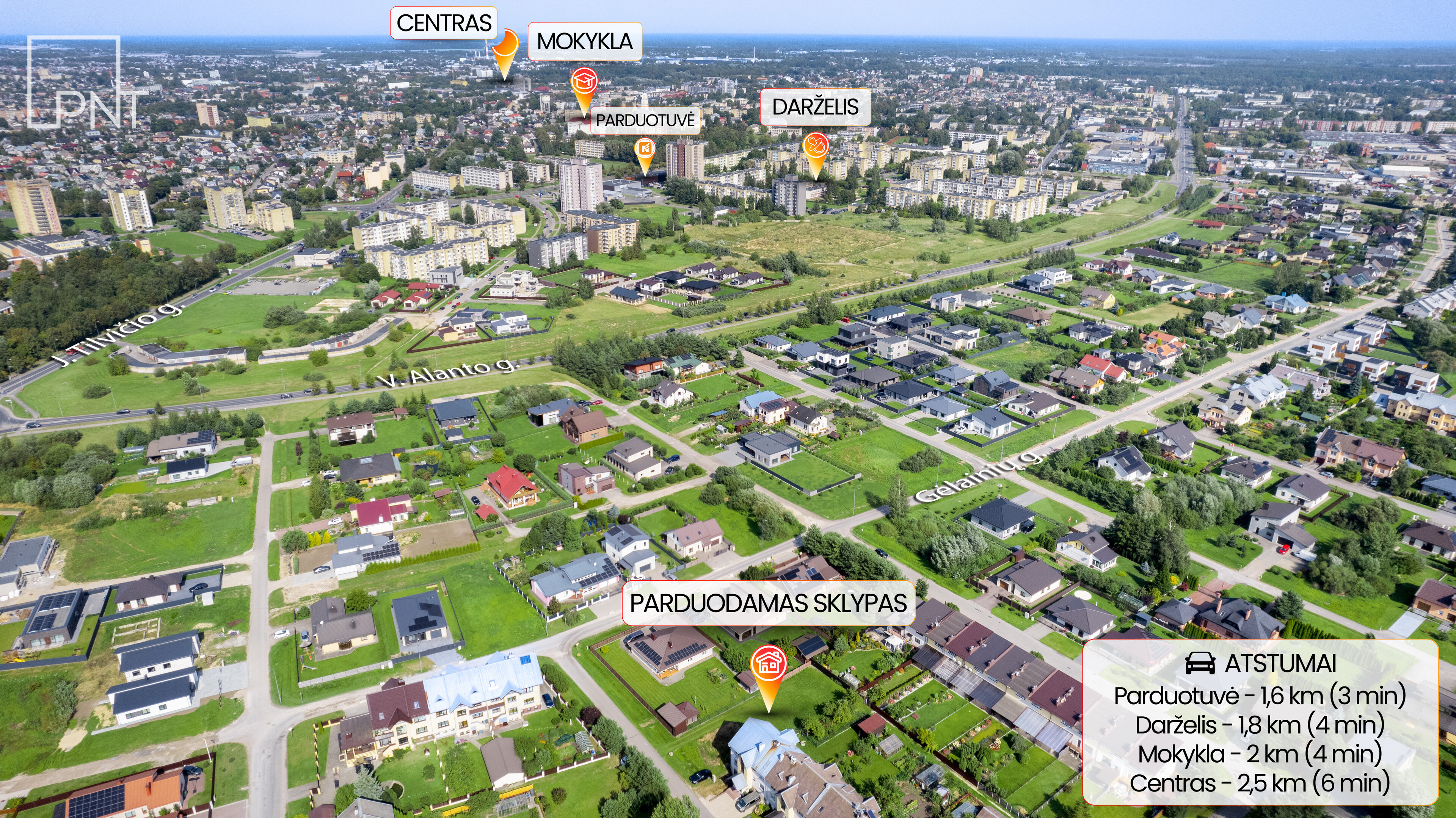Участок Panevėžyje, Stetiškėse, Skrydžio g. – изображение 3