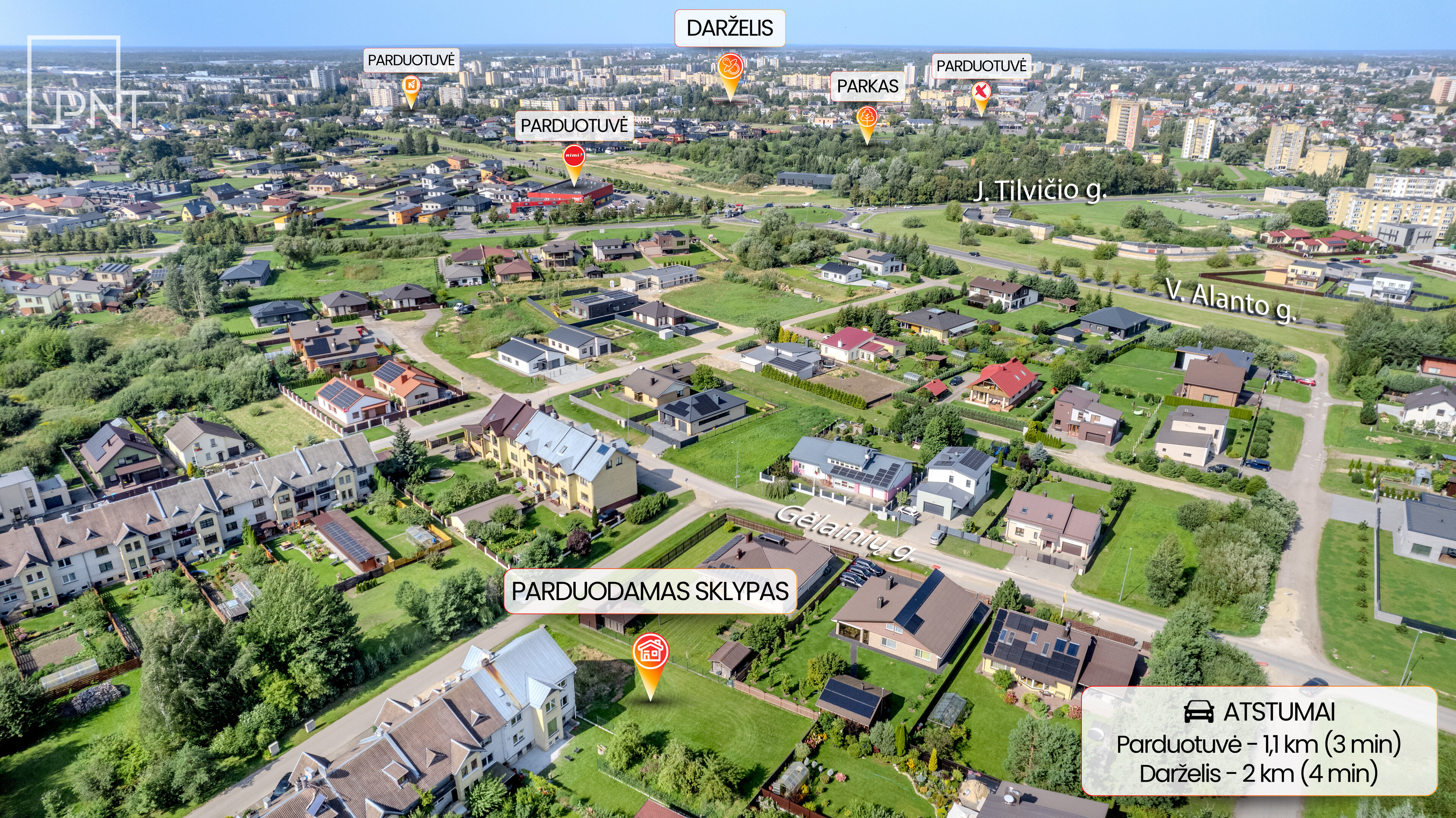 Участок Panevėžyje, Stetiškėse, Skrydžio g. – изображение 4