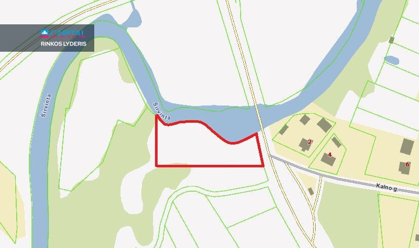 Land Širvintų rajono sav., Žemosios Viesos – image 5