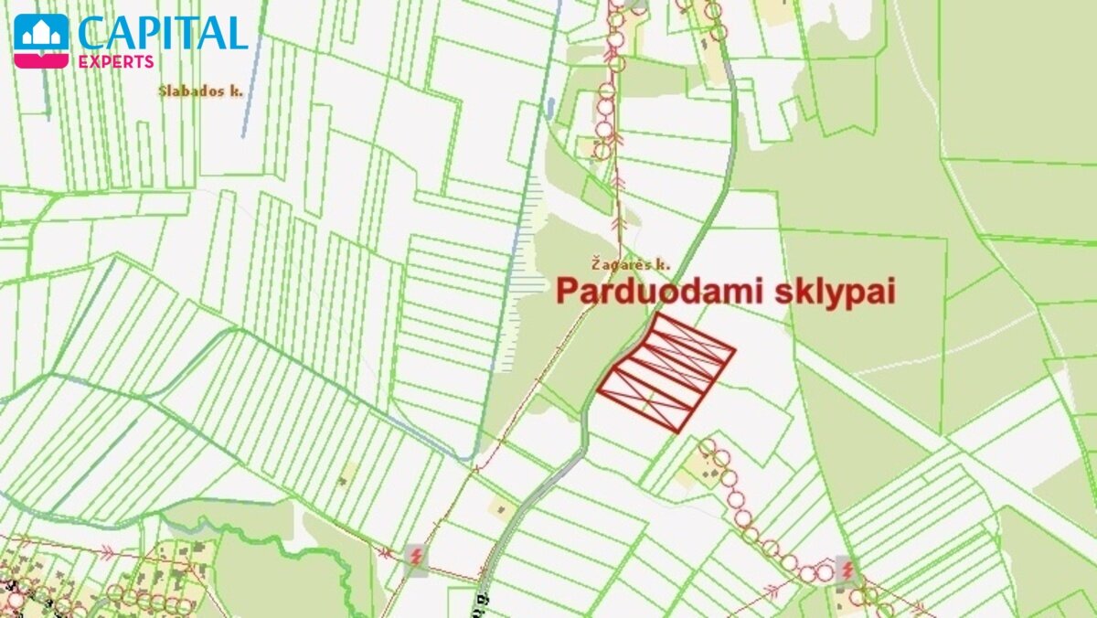 Участок Vilniaus rajono sav., Marijampolyje, Mėtų g. – изображение 6