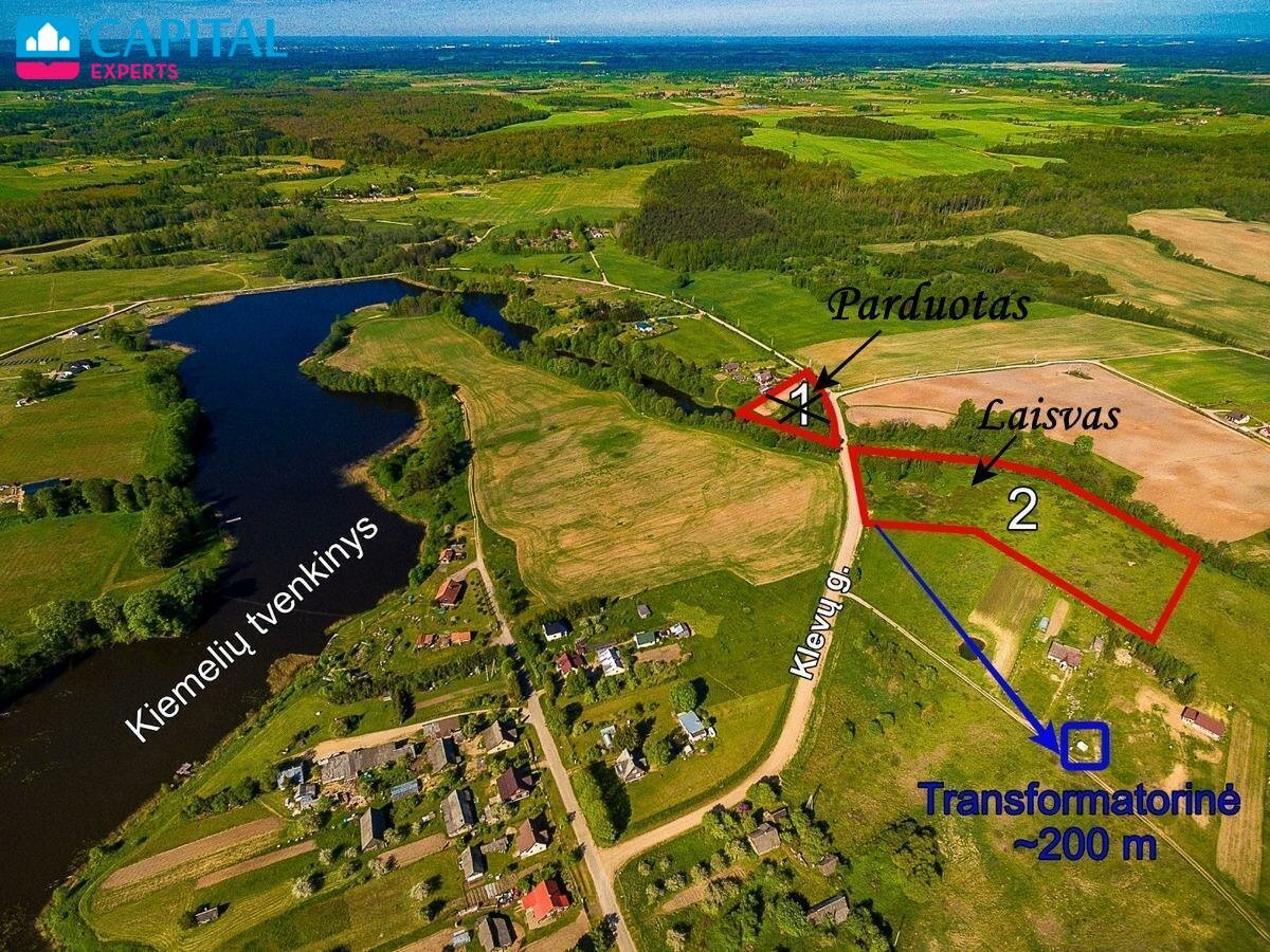 Участок Vilniaus rajono sav., Kiemeliuose – изображение 3