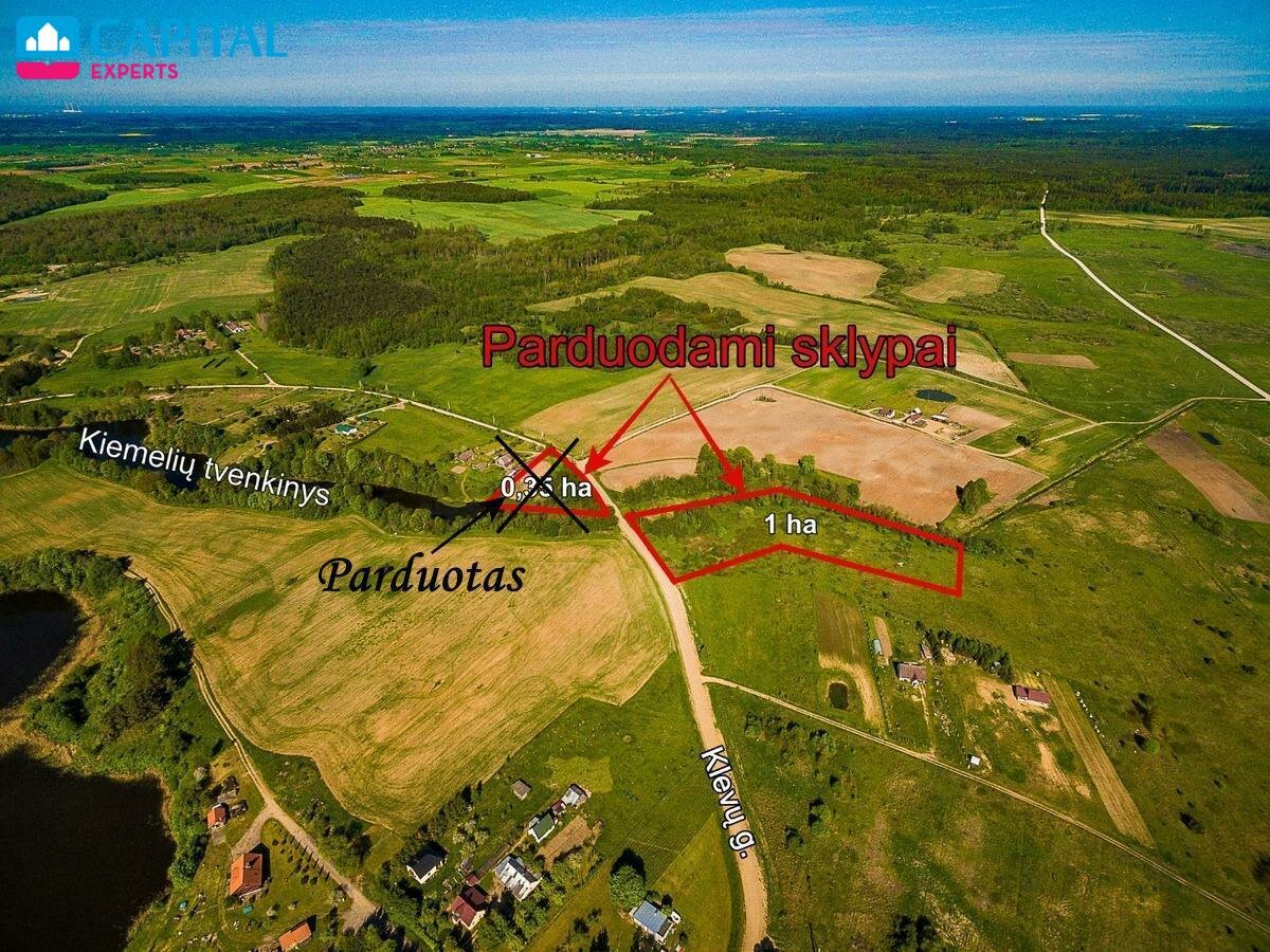 Участок Vilniaus rajono sav., Kiemeliuose – изображение 5