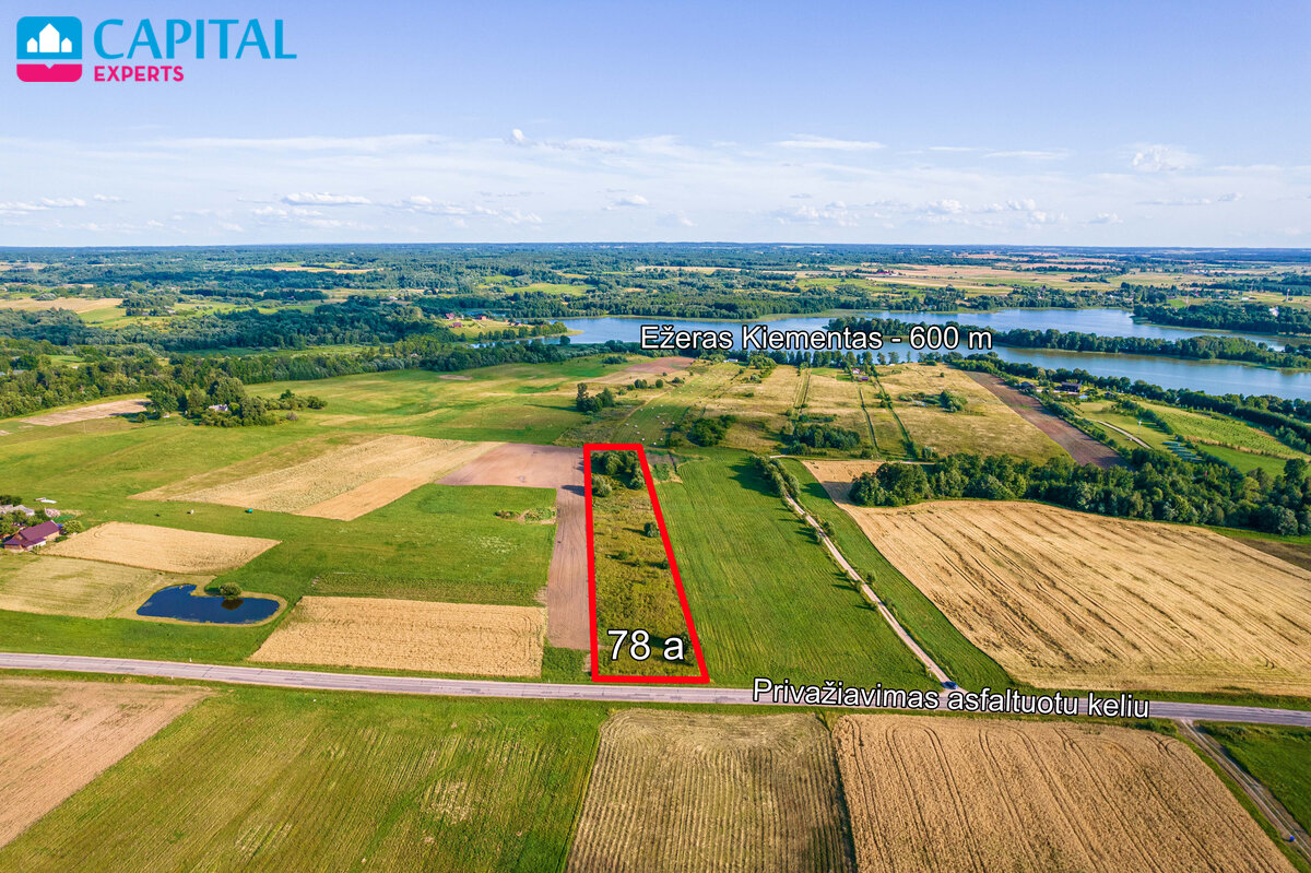 Sklypas Molėtų rajono sav., Giedraičiuose – nuotrauka 4