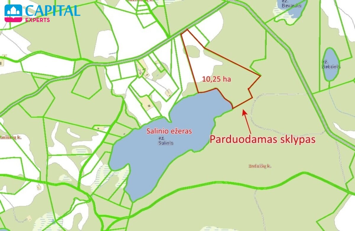 Sklypas Zarasų rajono sav., Savičiūnuose – nuotrauka 3