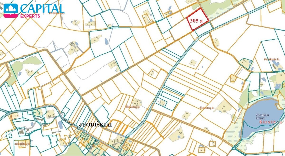 Sklypas Širvintų rajono sav., Šlevėtruose – nuotrauka 4