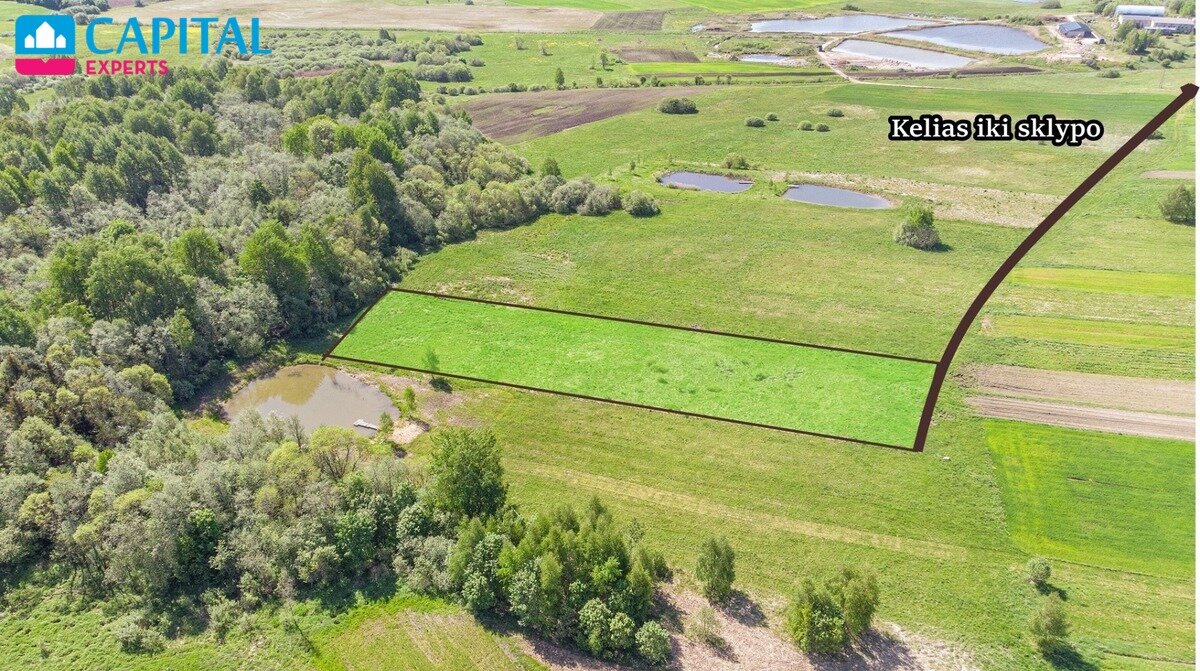 Sklypas Širvintų rajono sav., Medžiukuose – nuotrauka 5