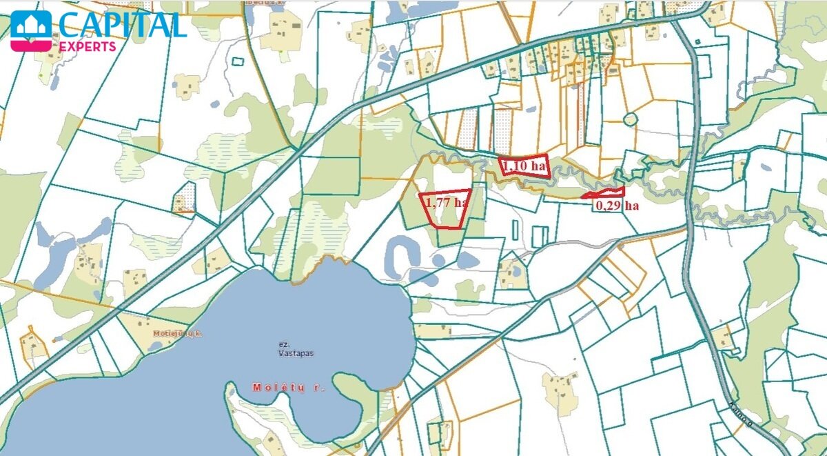 Sklypas Molėtų rajono sav., Kaniūkuose – nuotrauka 6