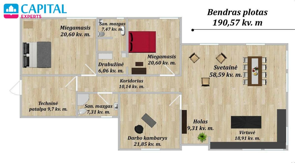 Sklypas Trakų rajono sav., Senasis Tarpupis – nuotrauka 5