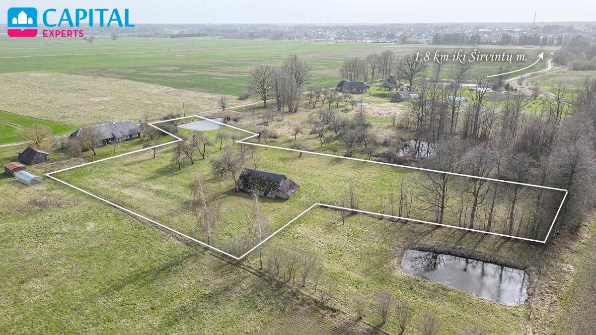 Sklypas Širvintų rajono sav., Verbiliškiuose – nuotrauka 3