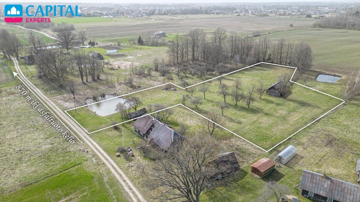 Sklypas Širvintų rajono sav., Verbiliškiuose – nuotrauka 4