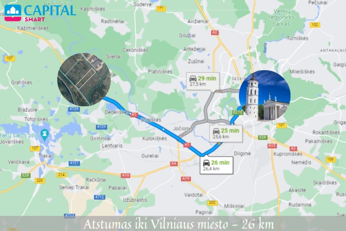 Sklypas Trakų rajono sav., Maišinėje – nuotrauka 5