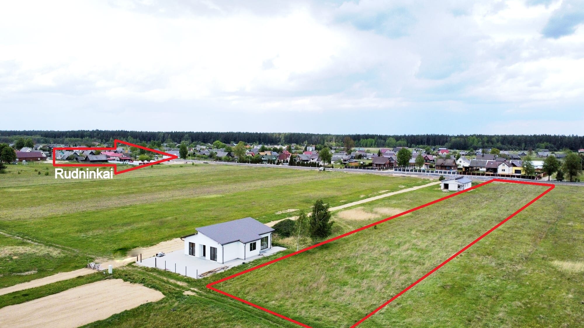 Sklypas Šalčininkų rajono sav., Rūdninkuose – nuotrauka 6