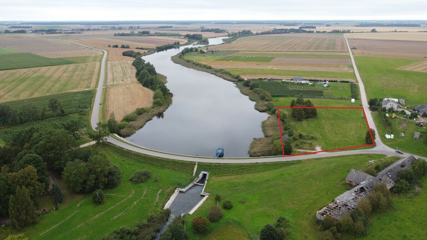 Участок Panevėžio rajono sav., Žibartoniuose, Žibartonių g. – изображение 1
