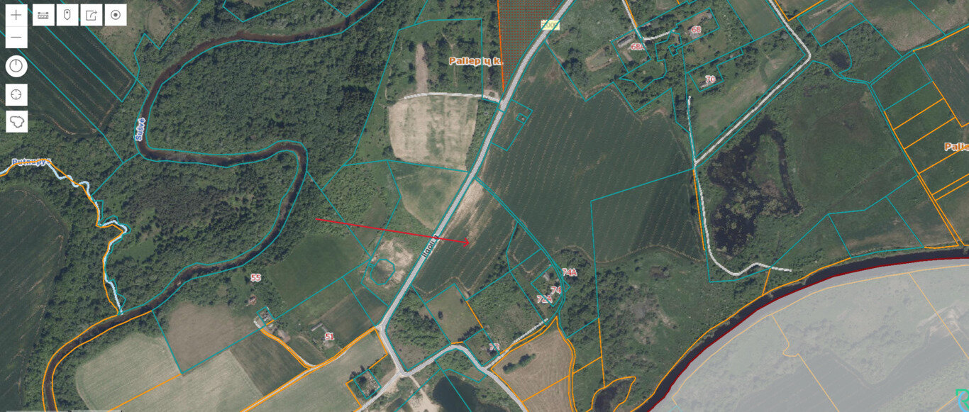 Sklypas Kėdainių rajono sav., Paliepiuose – nuotrauka 2