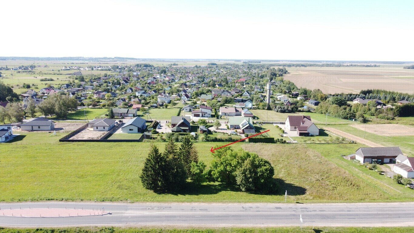 Sklypas Raseinių rajono sav., Raseiniuose, Vilniaus g. – nuotrauka 3