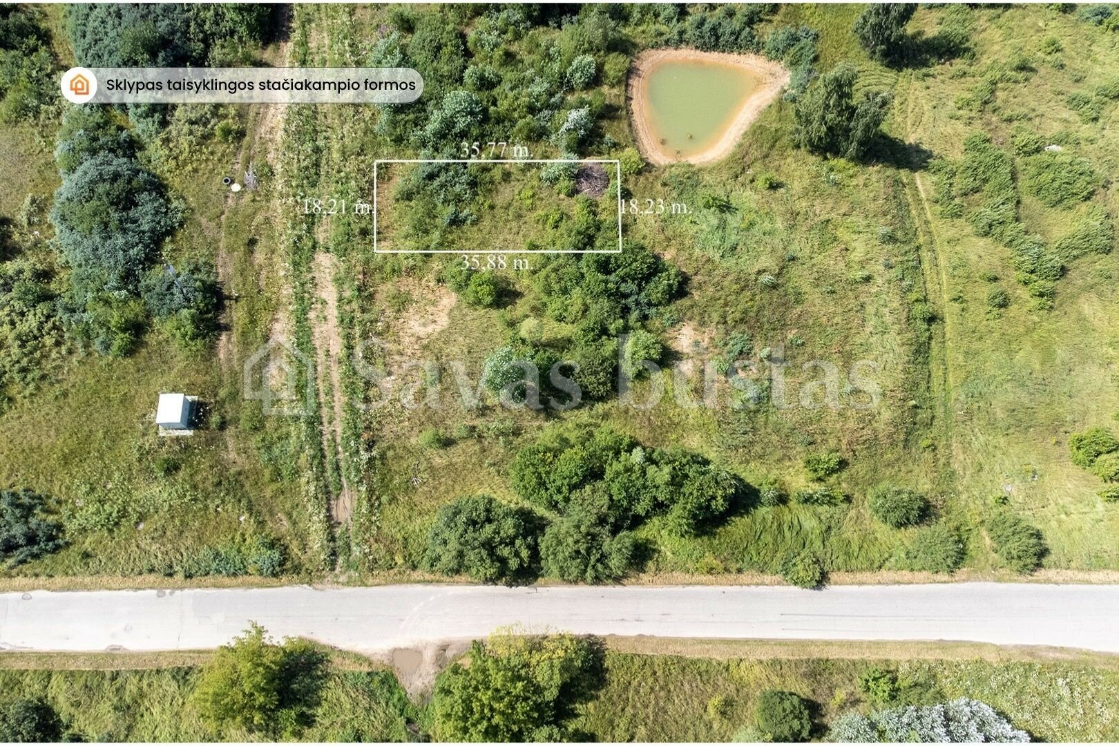 Участок Panevėžyje, Kniaudiškiuose, Kniaudiškių g. – изображение 3