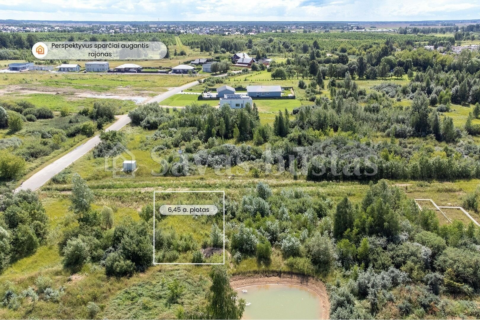 Участок Panevėžyje, Kniaudiškiuose, Kniaudiškių g. – изображение 4