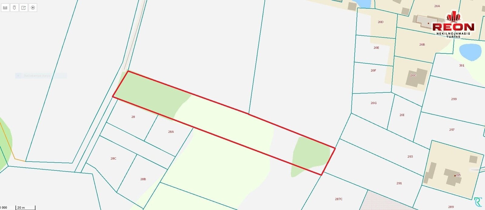 Land Vilniaus rajono sav., Sudervėje, Vilniaus g. – image 4