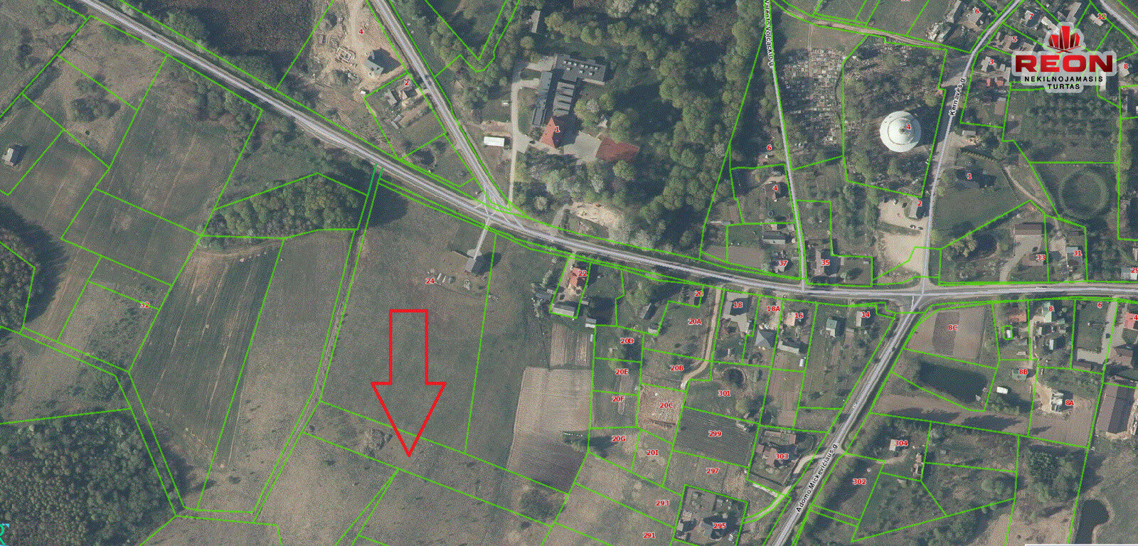 Sklypas Vilniaus rajono sav., Sudervėje, Vilniaus g. – nuotrauka 6