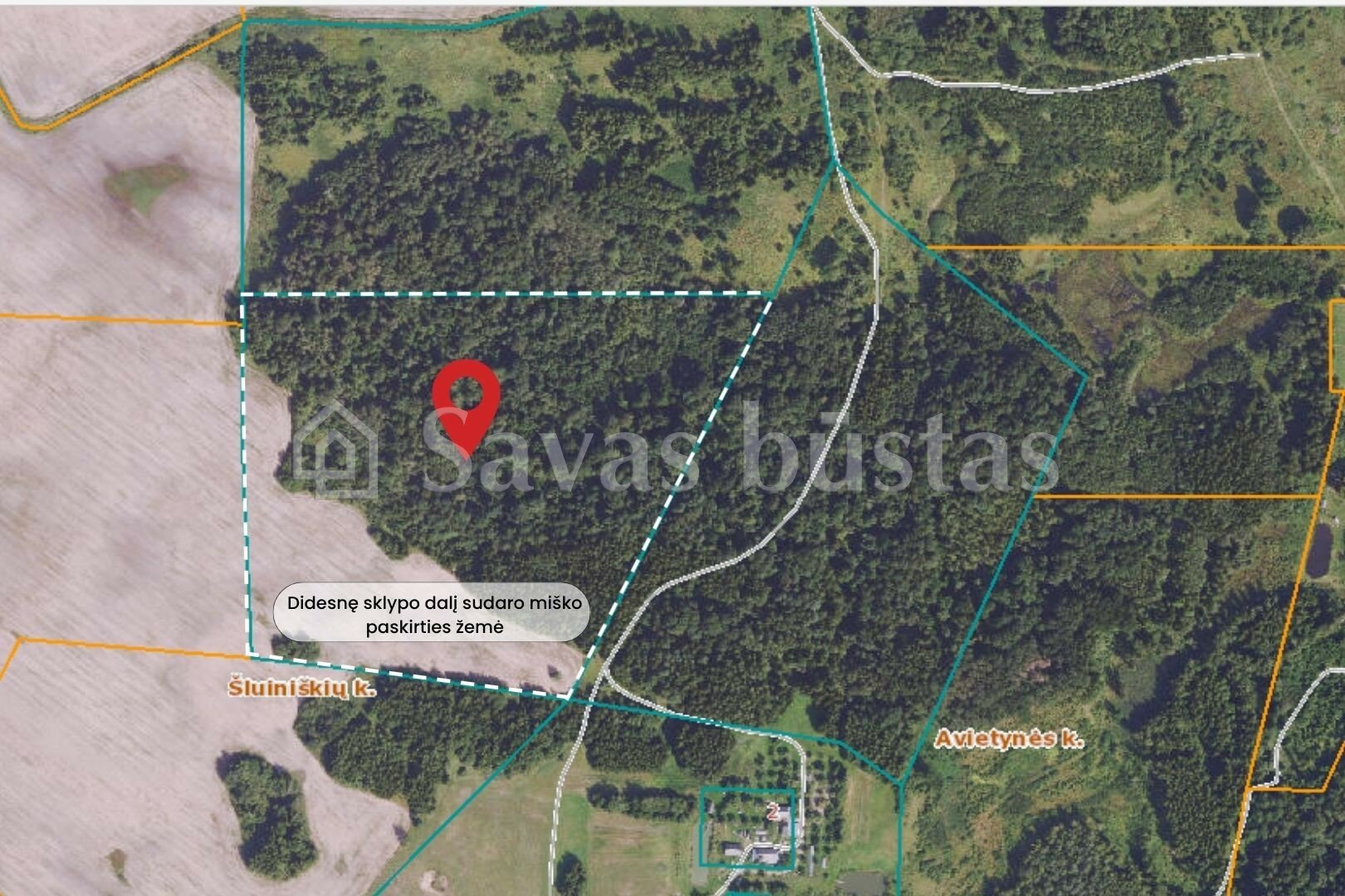 Sklypas Vilniaus rajono sav., Šluiniškėse – nuotrauka 4