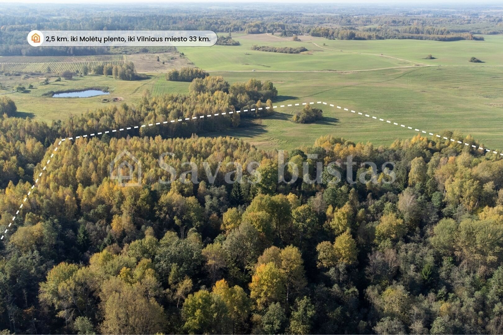 Sklypas Vilniaus rajono sav., Šluiniškėse – nuotrauka 6
