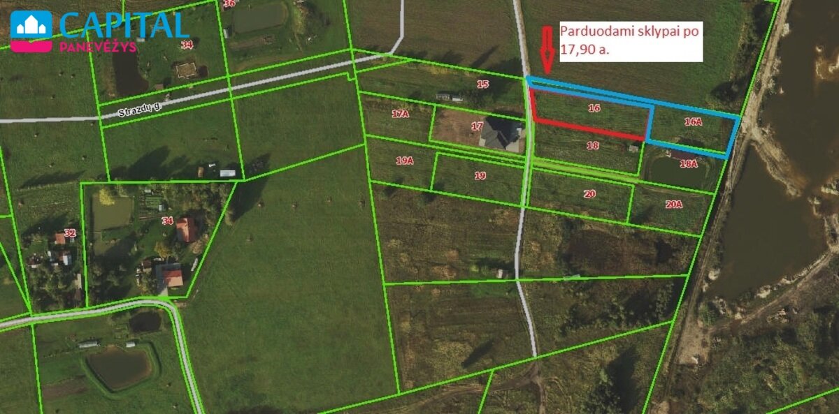 Sklypas Panevėžio rajono sav., Paežerys I – nuotrauka 6