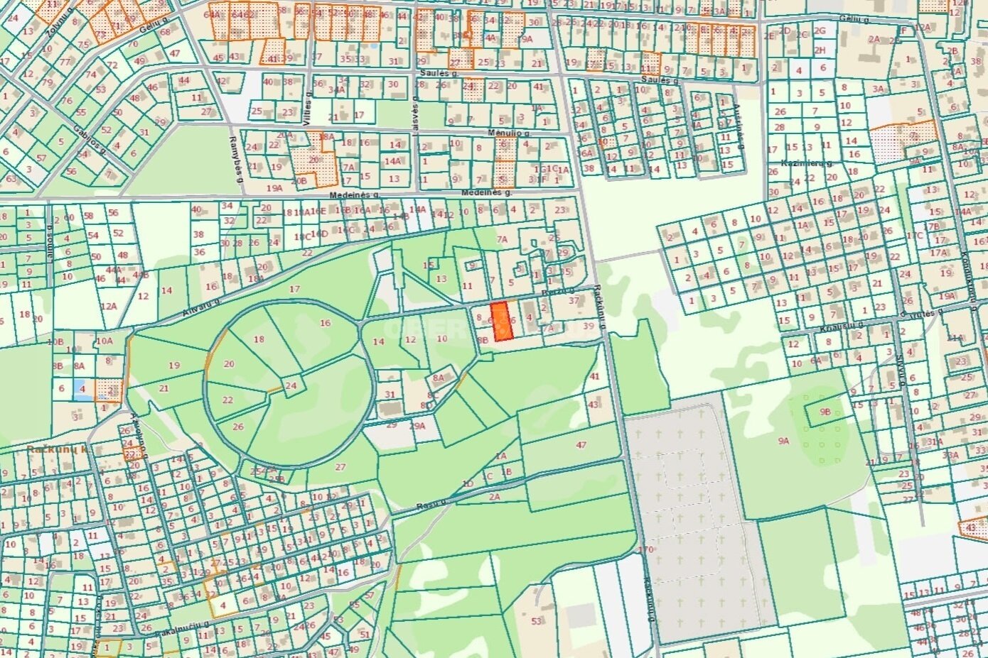 Sklypas Trakų rajono sav., Račkūnuose – nuotrauka 3