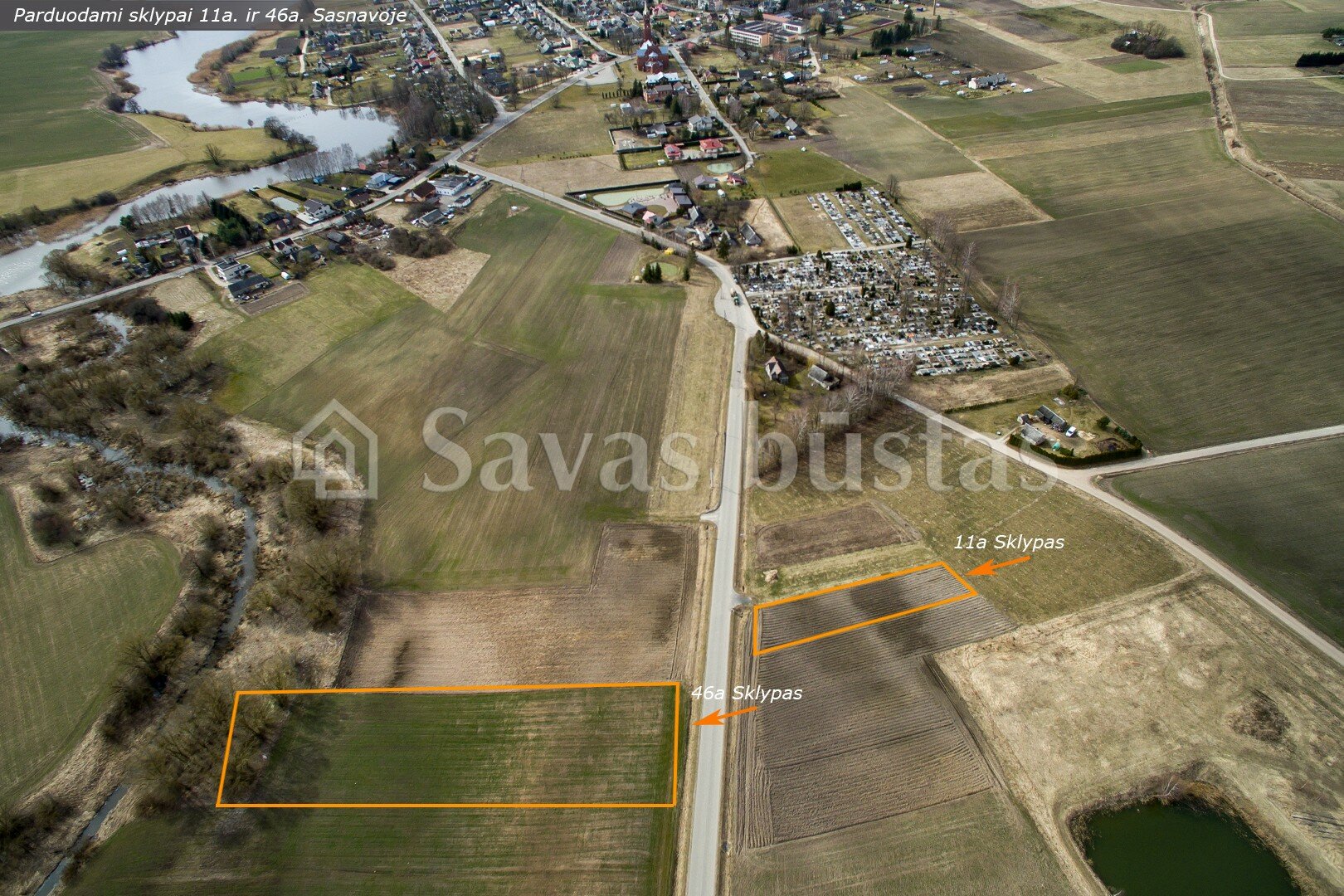 Sklypas Marijampolės sav., Sasnavoje, Pamiškės g. – nuotrauka 5