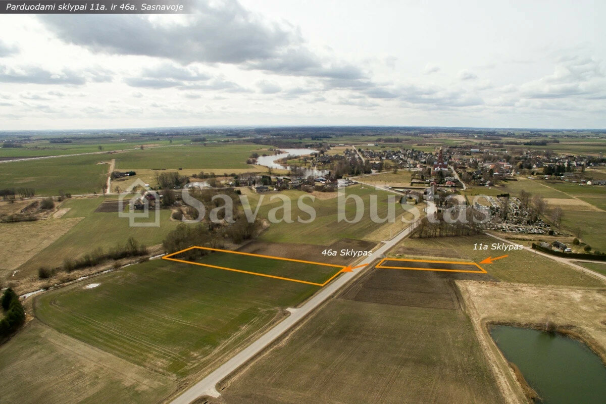 Sklypas Marijampolės sav., Sasnavoje, Pamiškės g. – nuotrauka 3