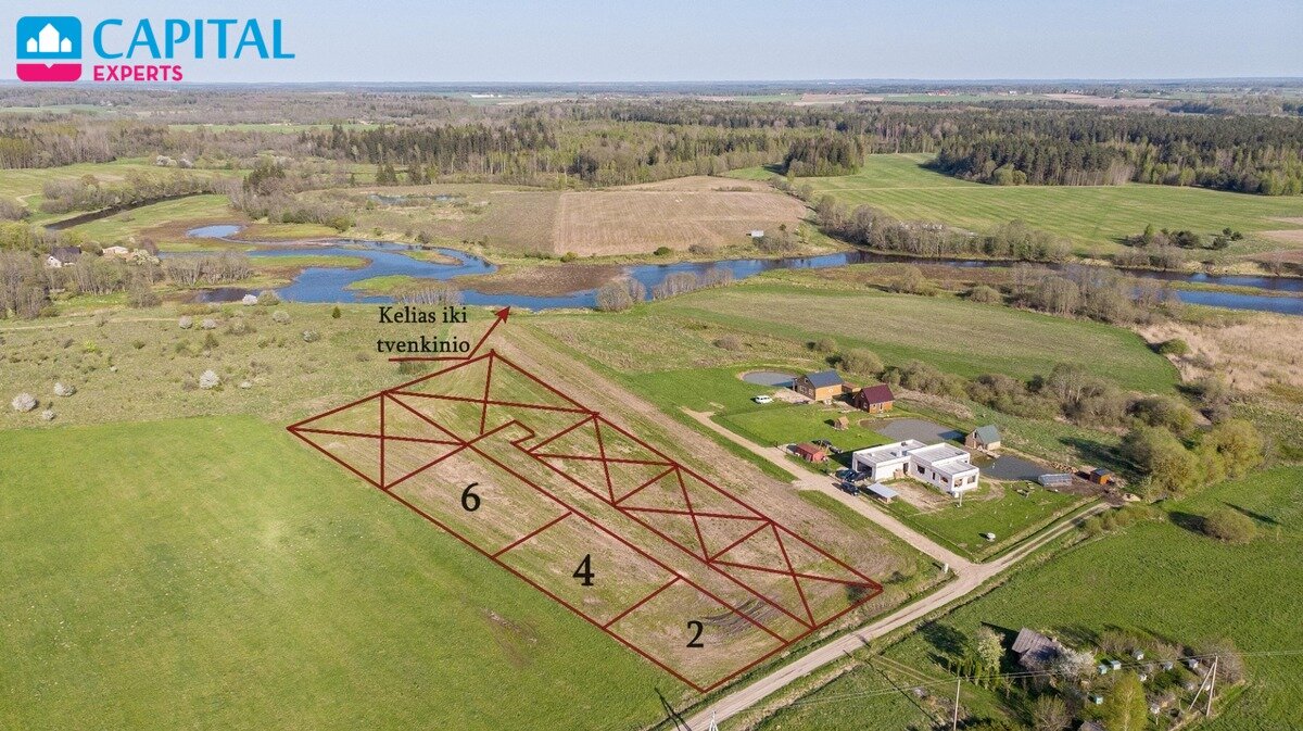 Sklypas Širvintų rajono sav., Gavėniuose – nuotrauka 3
