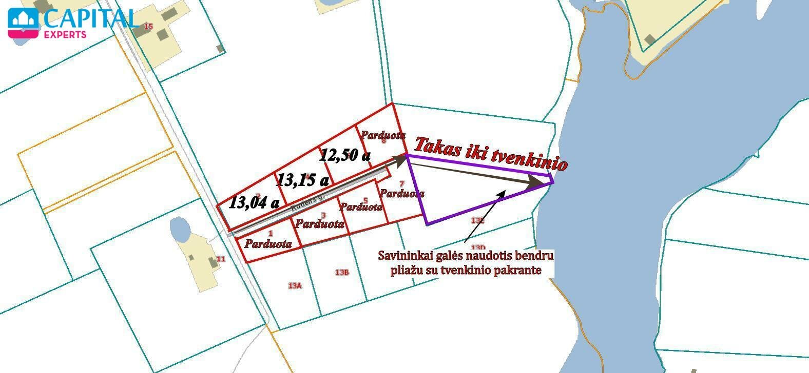 Sklypas Širvintų rajono sav., Gavėniuose – nuotrauka 4