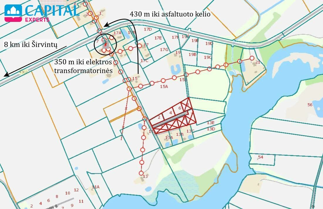Sklypas Širvintų rajono sav., Gavėniuose – nuotrauka 5