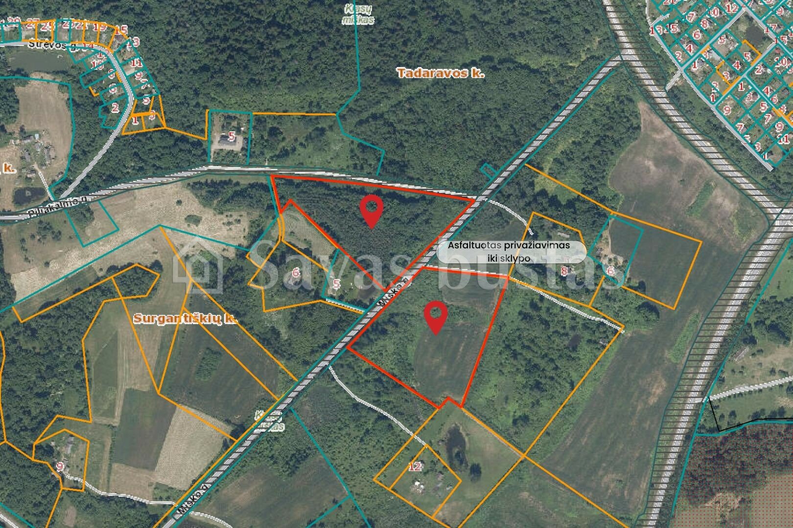 Sklypas Kaišiadorių rajono sav., Tadaravoje – nuotrauka 3