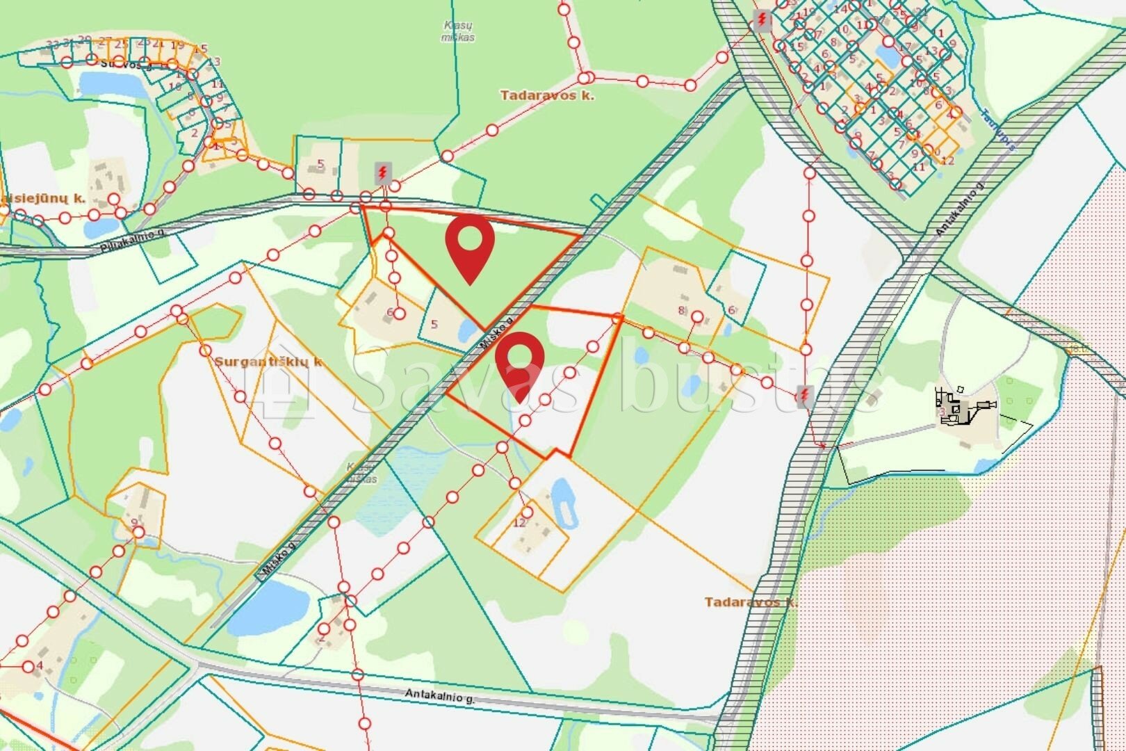Sklypas Kaišiadorių rajono sav., Tadaravoje – nuotrauka 6