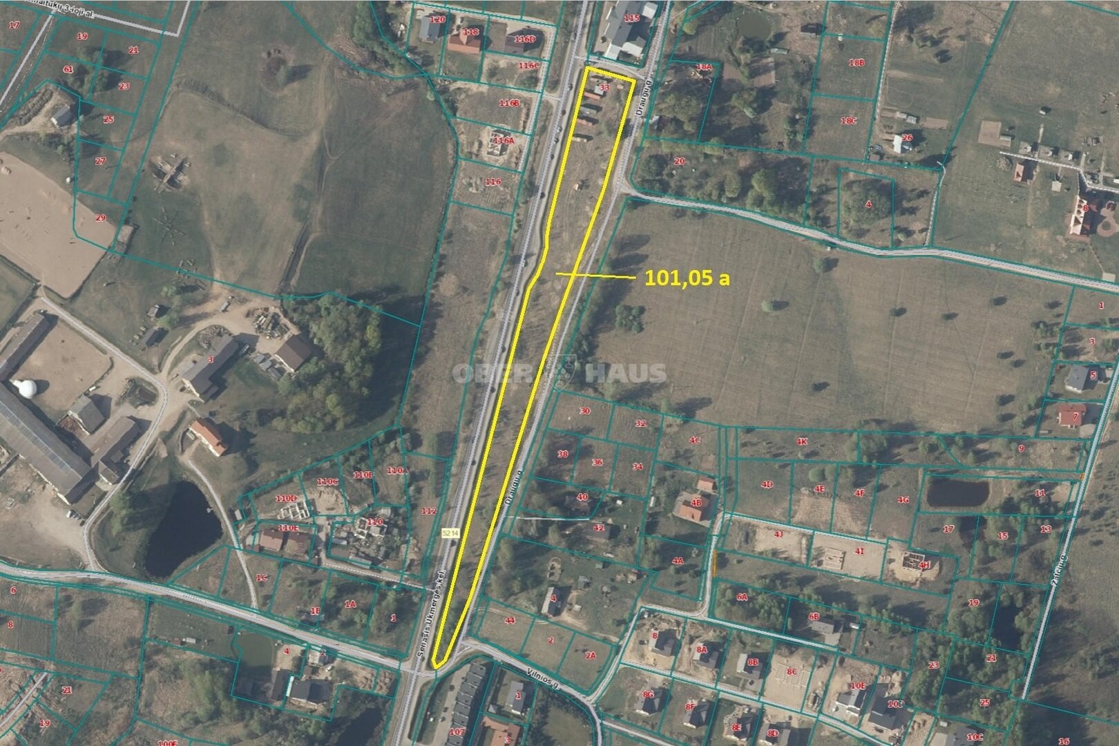 Участок Vilniaus rajono sav., Bendoriuose, Draugų g. – изображение 3