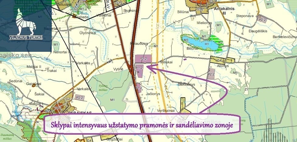 Sklypas Ukmergės rajono sav., Miliaučiznoje – nuotrauka 6
