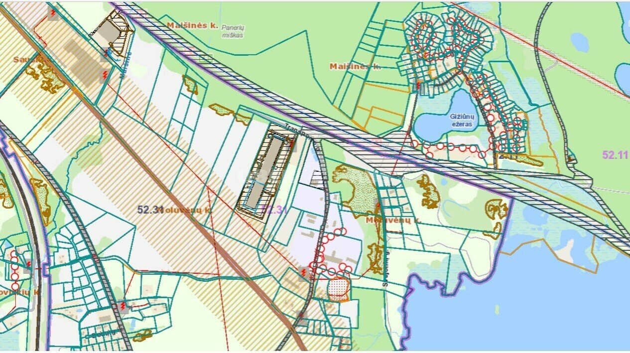 Sklypas Trakų rajono sav., Moluvėnuose – nuotrauka 3