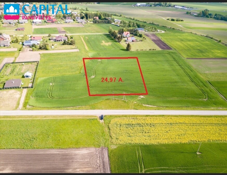 Sklypas Panevėžio rajono sav., Paįstryje, Įstros g. – nuotrauka 4