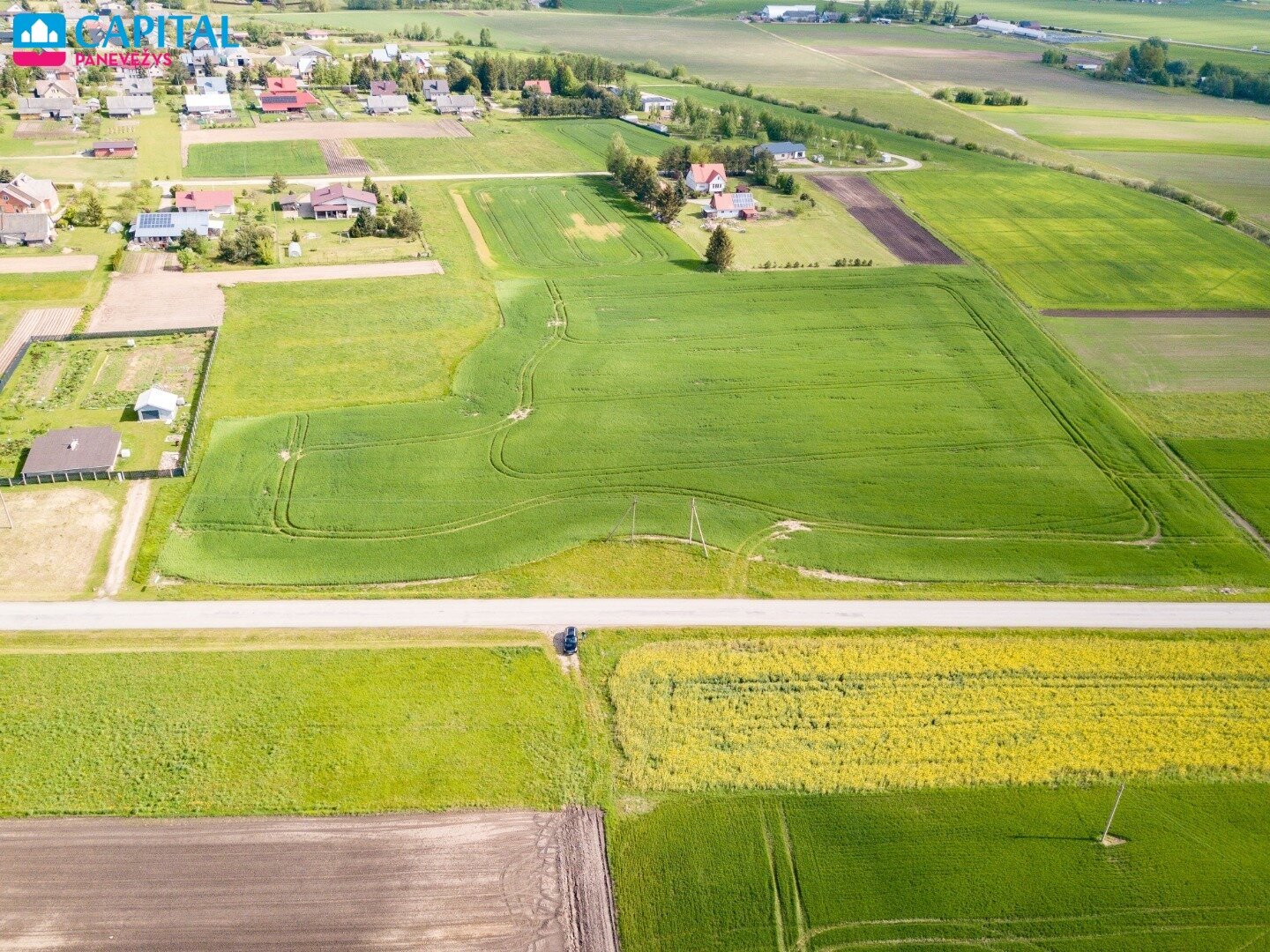 Sklypas Panevėžio rajono sav., Paįstryje, Įstros g. – nuotrauka 5