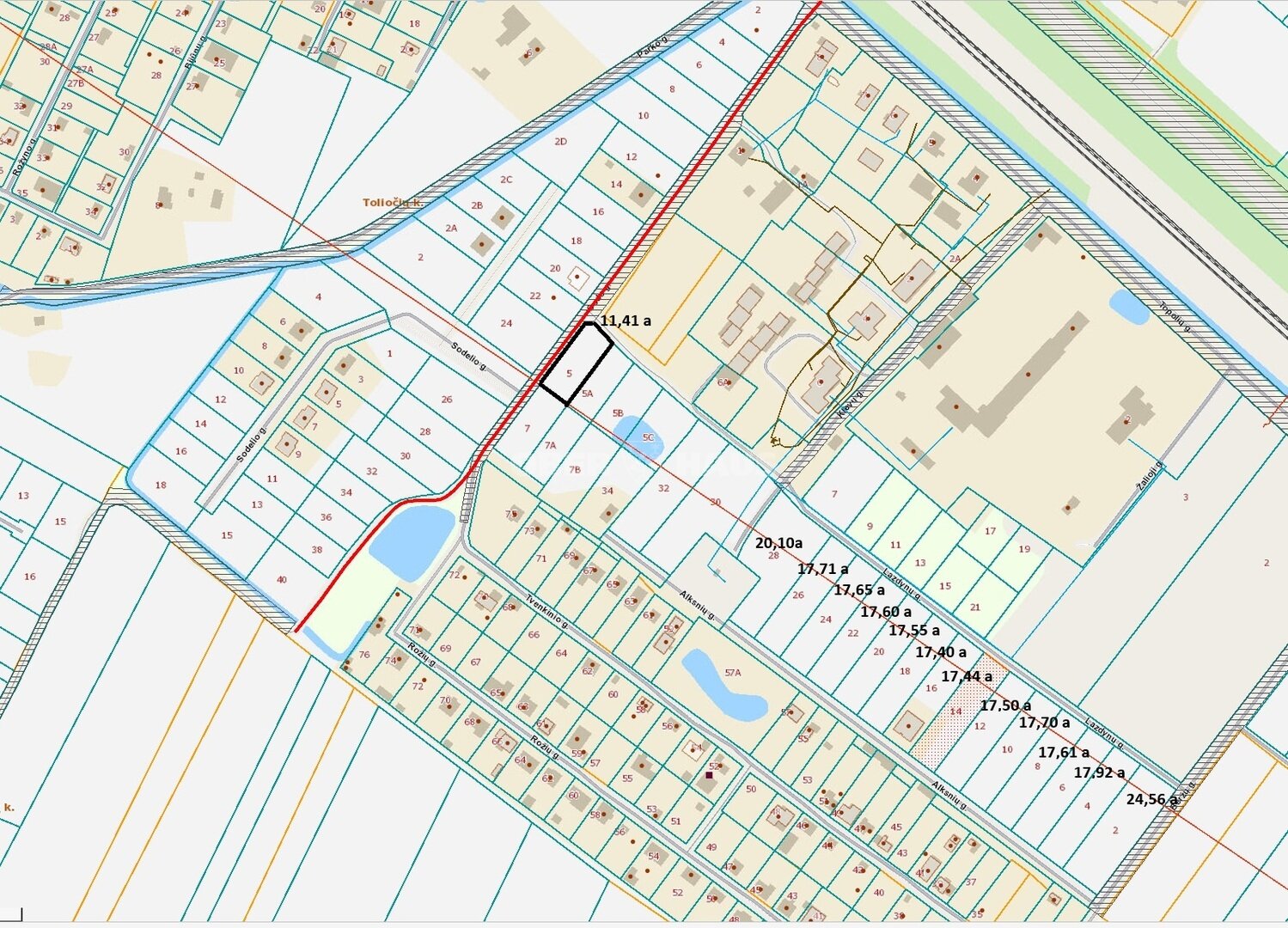 Sklypas Šiaulių rajono sav., Toliočiuose – nuotrauka 3