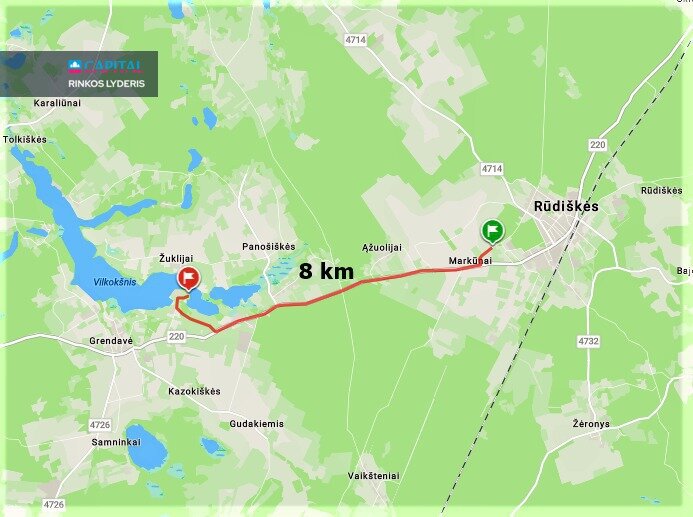 Sklypas Trakų rajono sav., Markūnuose – nuotrauka 4