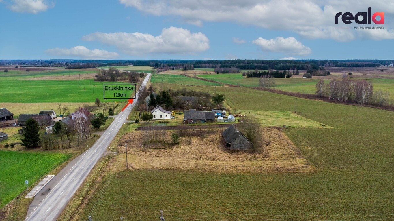 Участок Druskininkų sav., Guobiniuose – изображение 1